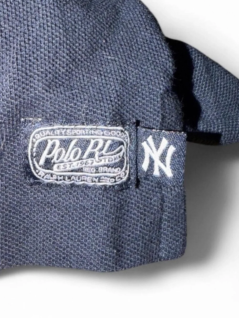 Polo by Ralph Lauren Kids Navy and White Yankees Polo Shirt